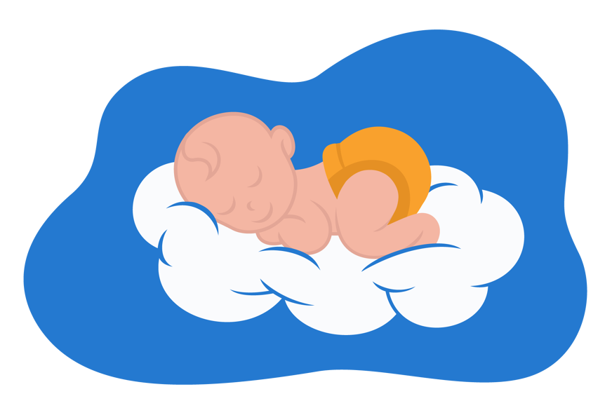 bebe dormindo